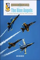 Book cover of Blue Angels by Ken Neubeck