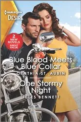 Book cover of Blue Blood Meets Blue Collar & One Stormy Night by Unknown