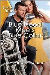 Book cover of Blue Blood Meets Blue Collar by Cynthia St. Aubin