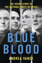 Book cover of Blue Blood by Andrea Vance