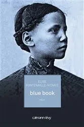 Book cover of Blue book by Elise Fontenaille