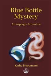 Book cover of Blue Bottle Mystery by Kathy Hoopmann