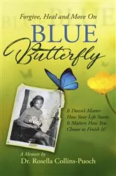 Book cover of Blue Butterfly by Kandy S. Cook
