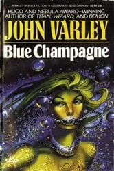 Book cover of Blue Champagne by N/A