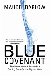 Book cover of Blue Covenant by Maude Barlow