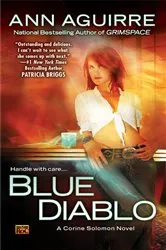 Book cover of Blue Diablo by Ann Aguirre