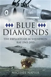 Book cover of Blue Diamonds by Michael Napier