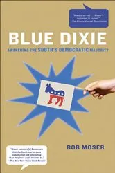 Book cover of Blue Dixie by Bob Moser