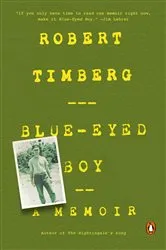 Book cover of Blue-Eyed Boy by Robert Timberg