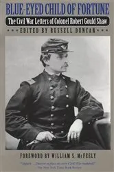 Book cover of Blue-Eyed Child of Fortune by Robert Gould Shaw