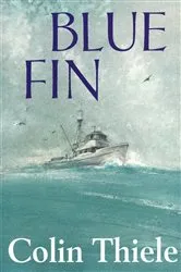 Book cover of Blue Fin by Colin Thiele