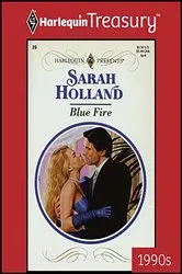 Book cover of Blue Fire by John Gilstrap