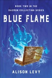 Book cover of Blue Flame by Alison Levy