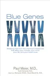 Book cover of Blue Genes by Christopher Lukas