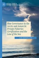 Book cover of Blue Governance in the Arctic and Antarctic by Geir Hønneland