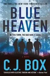Book cover of Blue Heaven by C.J. Box