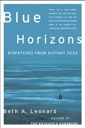 Book cover of Blue Horizons by Beth A. Leonard