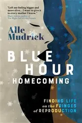 Book cover of Blue Hour Homecoming by Alle Mudrick