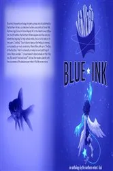 Book cover of Blue Ink by Molly Riggs