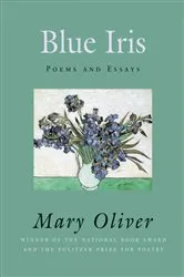 Book cover of Blue Iris by Mary Oliver