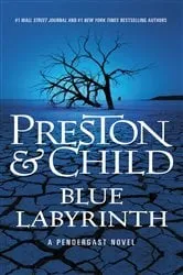 Book cover of Blue Labyrinth by Douglas Preston