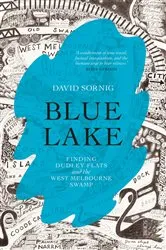 Book cover of Blue Lake by David Sornig