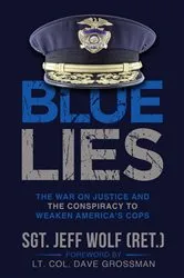Book cover of Blue Lies by Jeff Wolf