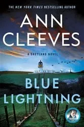 Book cover of Blue Lightning by Ann Cleeves