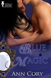Book cover of Blue Magic by A. M. Dellamonica