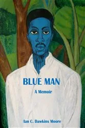 Book cover of Blue Man by Unknown