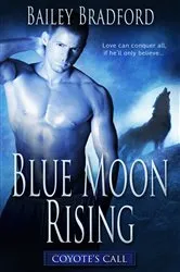 Book cover of Blue Moon Rising by Simon R. Green