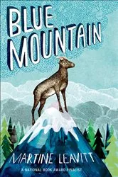 Book cover of Blue Mountain by Martine Leavitt