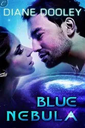 Book cover of Blue Nebula by Diane Dooley