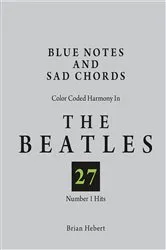 Book cover of Blue Notes and Sad Chords by BRIAN HEBERT