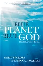 Book cover of Blue Planet, Blue God by Meric Srokosz