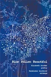 Book cover of Blue Pollen Beautiful by Elizabeth Goodsir