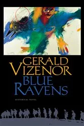 Book cover of Blue Ravens by Gerald Vizenor