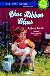 Book cover of Blue Ribbon Blues by Jerry Spinelli