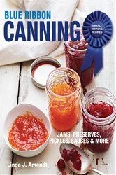 Book cover of Blue Ribbon Canning by Linda J. Amendt