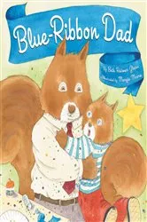 Book cover of Blue-Ribbon Dad by Beth Raisner Glass