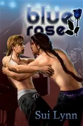 Book cover of Blue Rose by Patricia