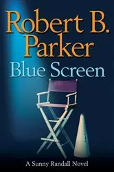 Book cover of Blue Screen by Robert B. Parker
