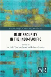 Book cover of Blue Security in the Indo-Pacific by Ian Hall