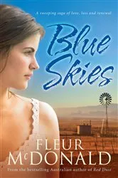 Book cover of Blue Skies by Anne Bustard