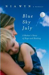 Book cover of Blue Sky July by Nia Wyn