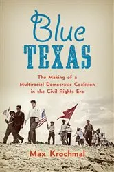 Book cover of Blue Texas by Max Krochmal