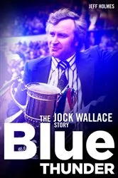 Book cover of Blue Thunder by Jeff Holmes