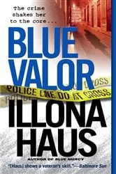Book cover of Blue Valor by Illona Haus