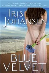 Book cover of Blue Velvet by Iris Johansen