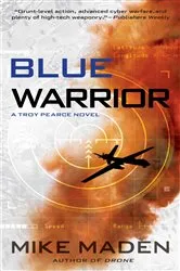 Book cover of Blue Warrior by Mike Maden